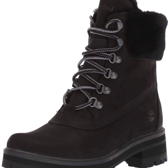 Timberland Courmayeur Valley 6in Shearling Boot 10 - Picture 3 of 16